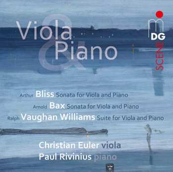 SACD Bax / Euler / Rivinus: Sonata & Suite For Viola & Piano