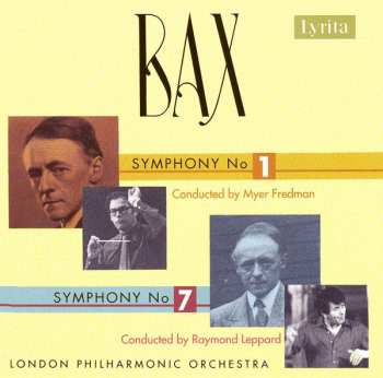 Album Raymond Leppard: Symphony No 1 / Symphony No 7
