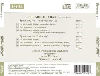 CD Raymond Leppard: Symphony No 1 / Symphony No 7
