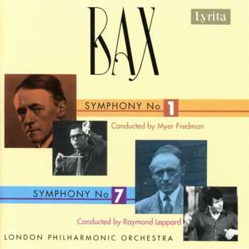 CD Raymond Leppard: Symphony No 1 / Symphony No 7