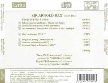 CD The Royal Philharmonic Orchestra: Symphony No. 6 / Irish Landscape / Overture To Adventure / Rogue's Comedy Overture / Overture: Work in Progress