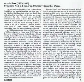 CD Royal Scottish National Orchestra: Symphony No. 2 / November Woods