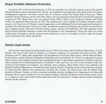CD Royal Scottish National Orchestra: Symphony No. 2 / November Woods
