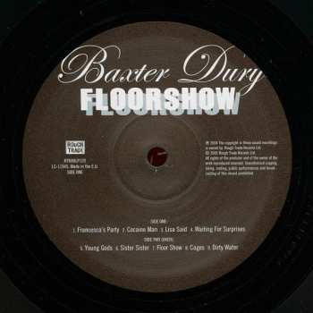 LP Baxter Dury: Floor Show