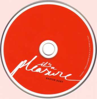 CD Baxter Dury: It's A Pleasure