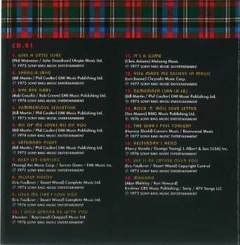 2CD Bay City Rollers: Give A Little Love: The Best Of