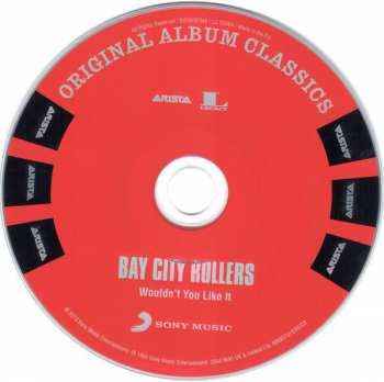 5CD/Doos Bay City Rollers: Original Album Classics