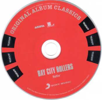 5CD/Doos Bay City Rollers: Original Album Classics