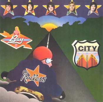 5CD/Doos Bay City Rollers: Original Album Classics