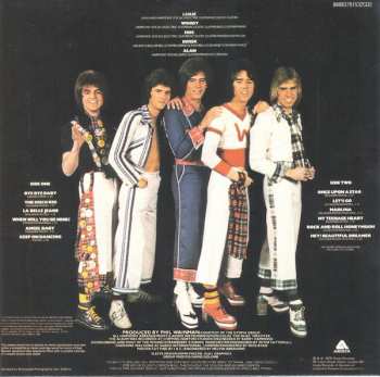 5CD/Doos Bay City Rollers: Original Album Classics