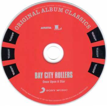 5CD/Doos Bay City Rollers: Original Album Classics