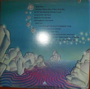 LP Bay City Rollers: Strangers In The Wind
