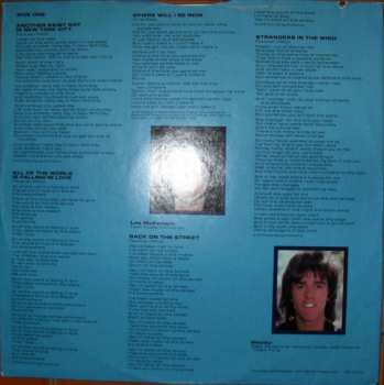 LP Bay City Rollers: Strangers In The Wind