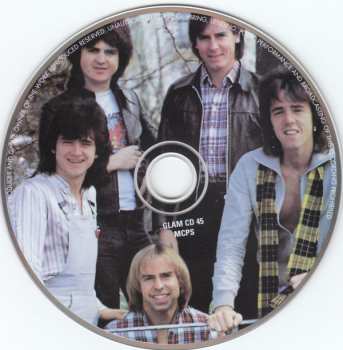 CD Bay City Rollers: Strangers In The Wind