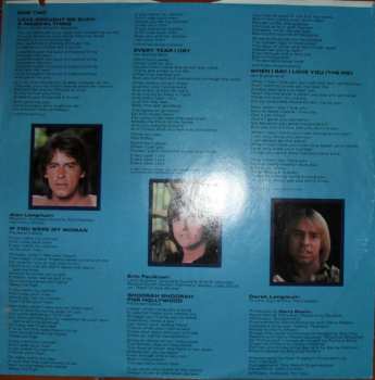 LP Bay City Rollers: Strangers In The Wind
