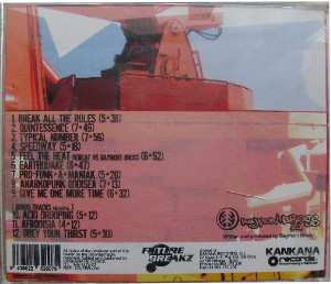 CD Baymont Bross: Breakbeat Inside