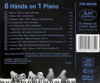 CD Baynov-Piano-Ensemble: 6 Hands On 1 Piano