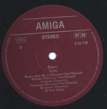 LP Bayon: Suite