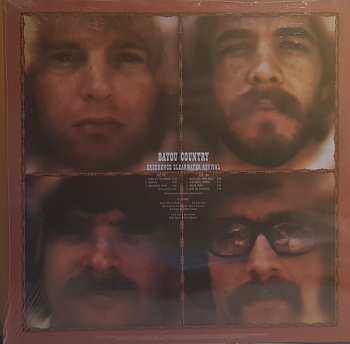 LP Creedence Clearwater Revival: Bayou Country LTD