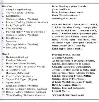 2CD B.B. Blunder: Workers' Playtime