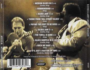 CD B.B. King: 1983 Broadcast Recording: In Session