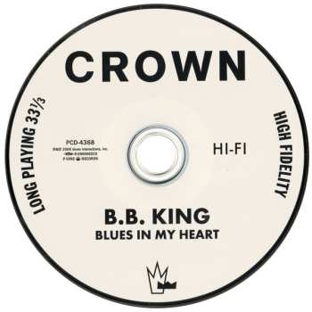 CD B.B. King: Blues In My Heart LTD