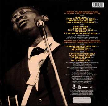 2LP B.B. King: Broadcasting The Blues: Live From Germany And Sweden DLX | LTD | NUM