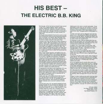 CD B.B. King: His Best - The Electric B.B. King