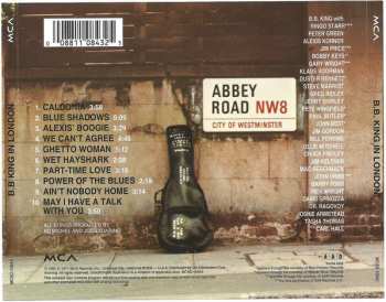 CD B.B. King: In London