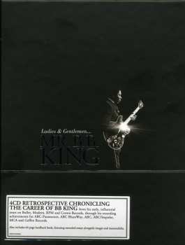 4CD/Doos B.B. King: Ladies & Gentlemen... Mr. B.B. King
