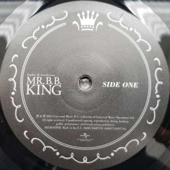 2LP B.B. King: Selections From: Ladies & Gentlemen ... Mr. B.B. King