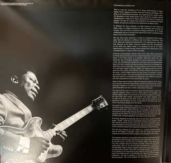 2LP B.B. King: Live In Japan LTD
