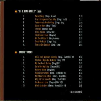 10CD/Doos B.B. King: Milestones Of A Blues Legend