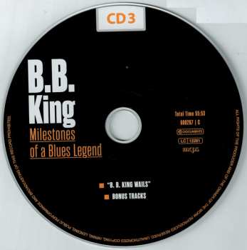 10CD/Doos B.B. King: Milestones Of A Blues Legend