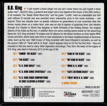 10CD/Doos B.B. King: Milestones Of A Blues Legend