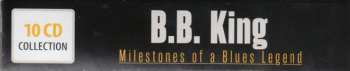 10CD/Doos B.B. King: Milestones Of A Blues Legend