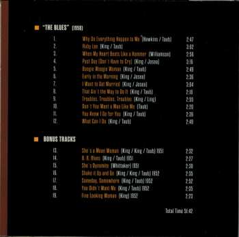 10CD/Doos B.B. King: Milestones Of A Blues Legend
