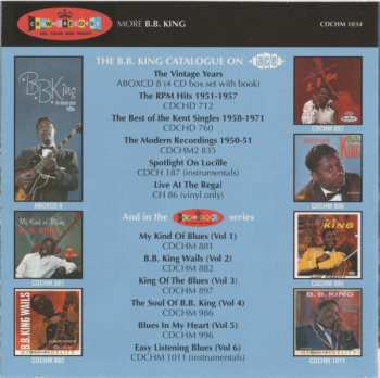 CD B.B. King: More B.B. King