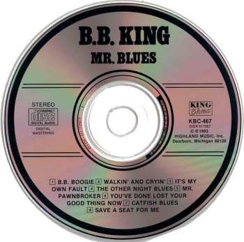 CD B.B. King: Mr. Blues