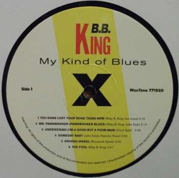 LP B.B. King: My Kind Of Blues LTD