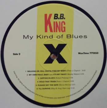 LP B.B. King: My Kind Of Blues LTD