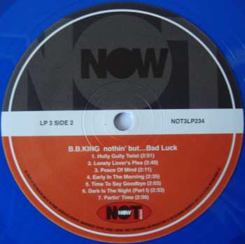 3LP B.B. King: Nothin' But... Bad Luck CLR