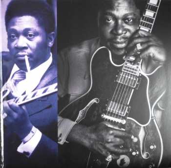 3LP B.B. King: Nothin' But... Bad Luck CLR