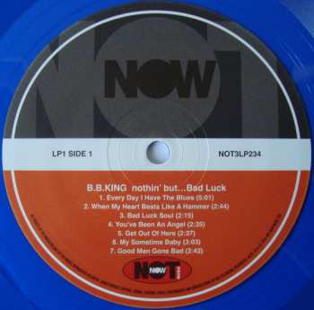 3LP B.B. King: Nothin' But... Bad Luck CLR