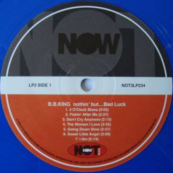 3LP B.B. King: Nothin' But... Bad Luck CLR