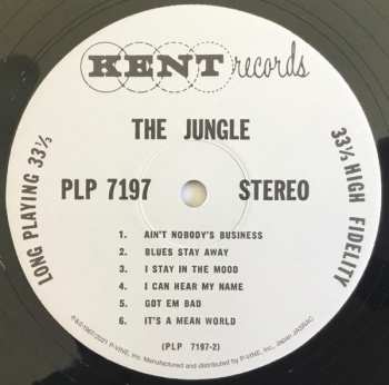 LP B.B. King: The Jungle LTD