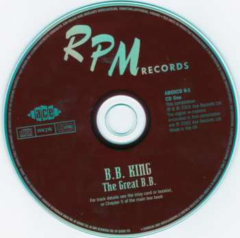 4CD/Doos B.B. King: The Vintage Years