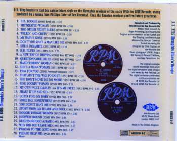 4CD/Doos B.B. King: The Vintage Years