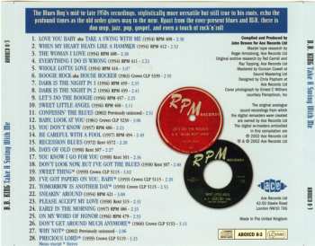 4CD/Doos B.B. King: The Vintage Years