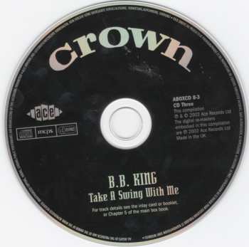 4CD/Doos B.B. King: The Vintage Years